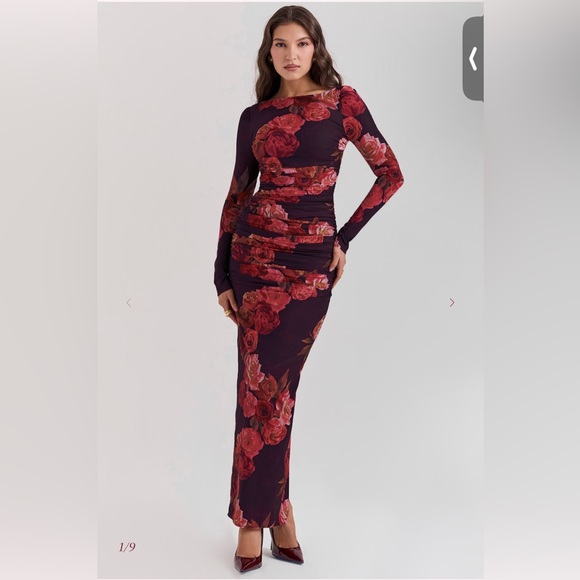 House of CB Lanetta Long Sleeve Dress - Picture 1 of 9